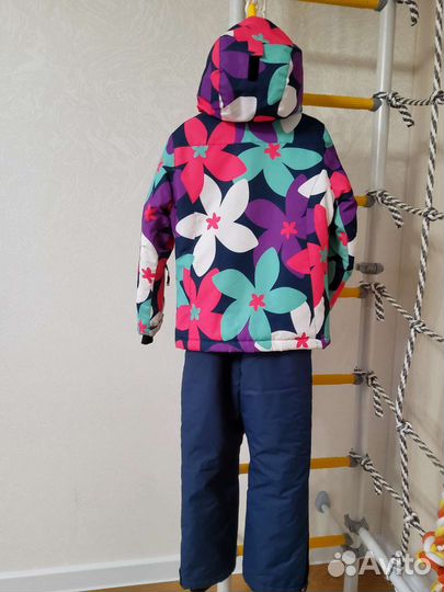 Костюм лыжный/горнолыжный для девочки 128