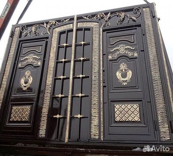 Кованные ворота