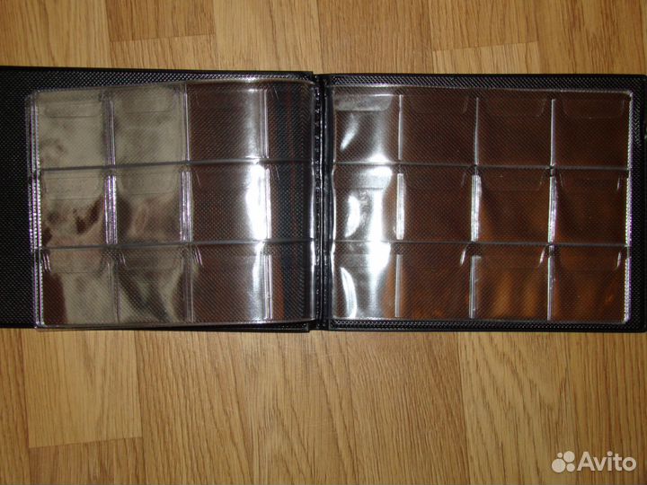 Альбом для 72 монет