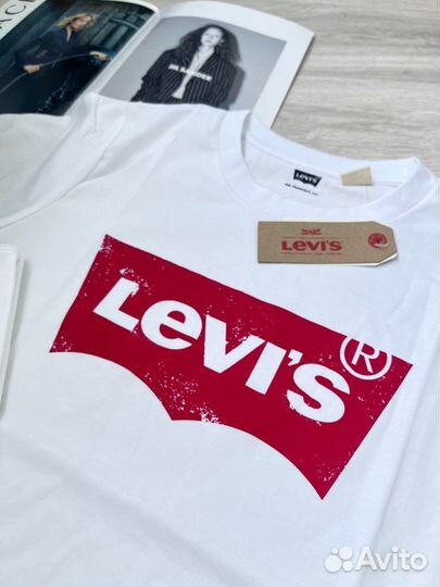 Футболка levis новая оригинал