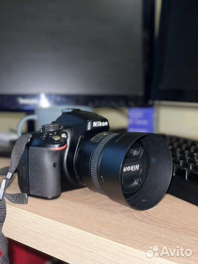 Объектив nikon 50mm f 1.4g af s nikkor