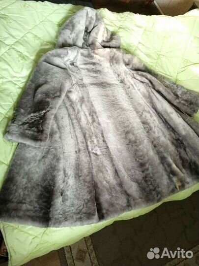 Шуба мутоновая новая 54 размера