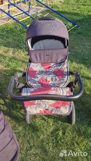 Коляска 3 в 1 Roan esso