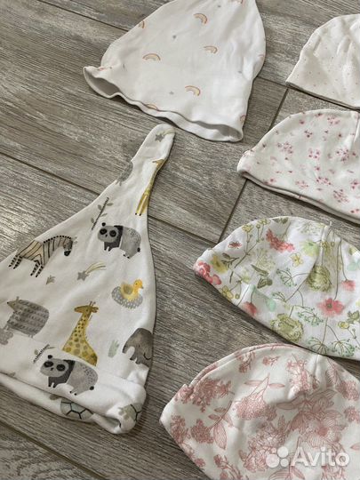 Шапочки и царапки пакетом