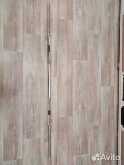 Штанга гриф блины бу