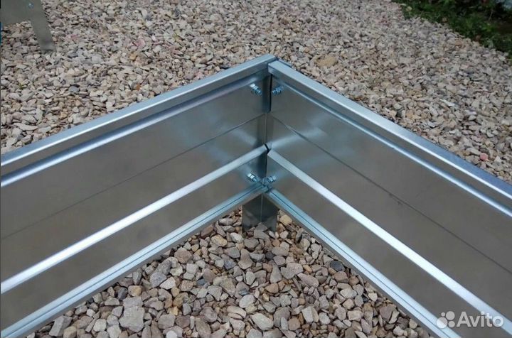 Грядки оцинкованные