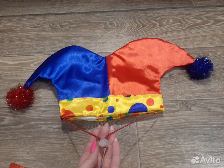 Костюм петрушки на 5 лет