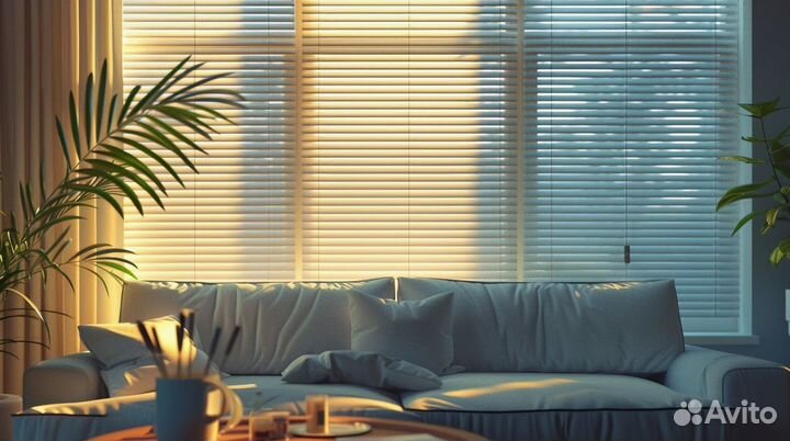 Жалюзи пластиковые на окна