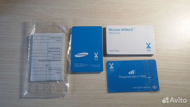 USB 4G модем Yota Mobile wimax