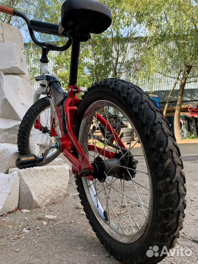 Сдам детский велосипед в аренду 4-6 лет