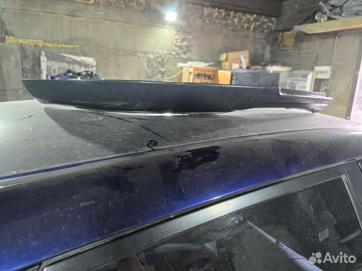 Губа на бампер Toyota Avensis AZT251 молдиг бампер