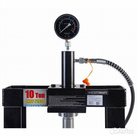 Пресс настольный 10 тонн WDK-80310