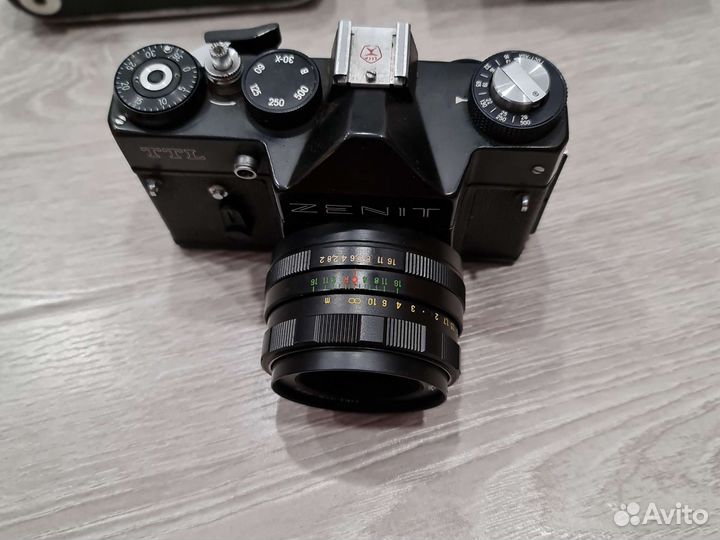 Фотоаппарат Zenit TTL