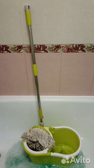 Швабра с отжимом