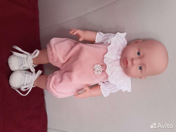 Кукла пупс виниловый