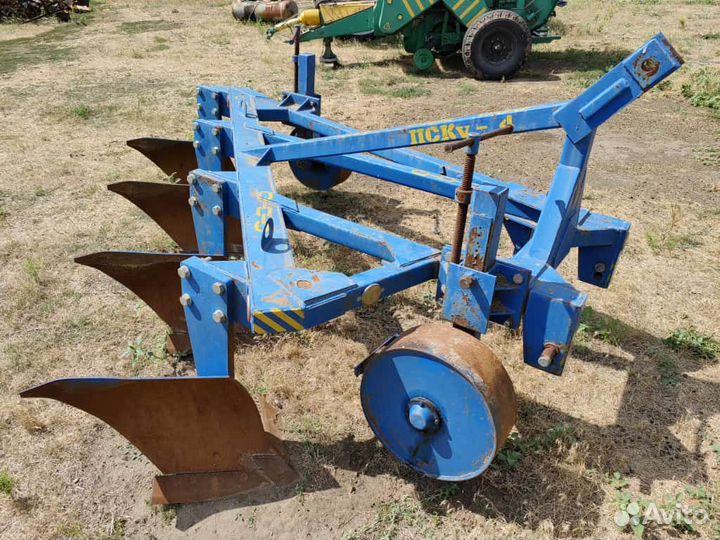 Плуг НПО«СУР» ПСКу-4, 2017