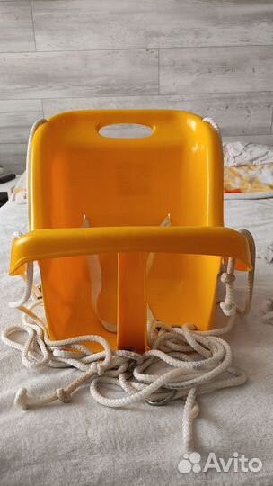 Качели детские подвесные