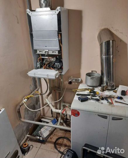Ремонт газовых котлов, ремонт дизельных котлов