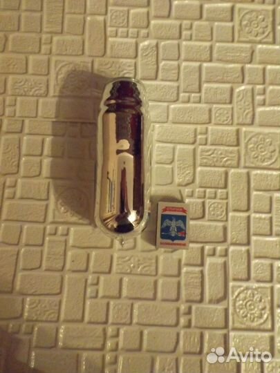 Колба стеклянная зеркальная К советскому термосу