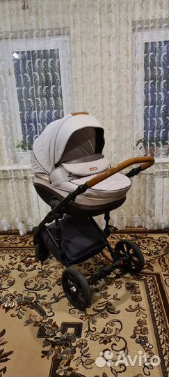 Детская коляска 3 в 1 бу
