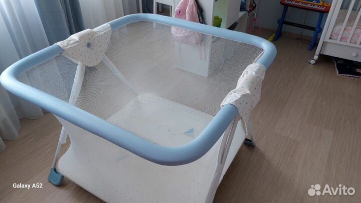 Большой детский манеж