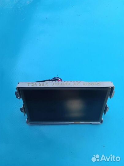 Дисплей информационный Jaguar XE X760 2015