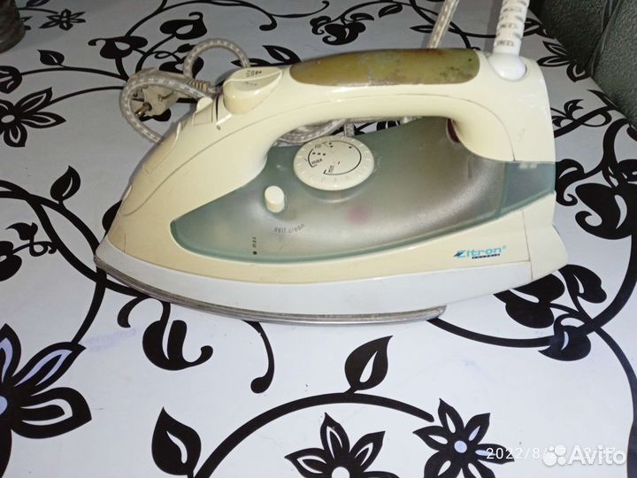 Утюг рабочий