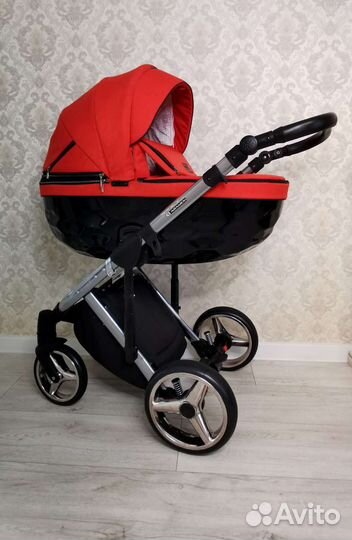 Коляска adamex Chantal Special Edition 3 в 1