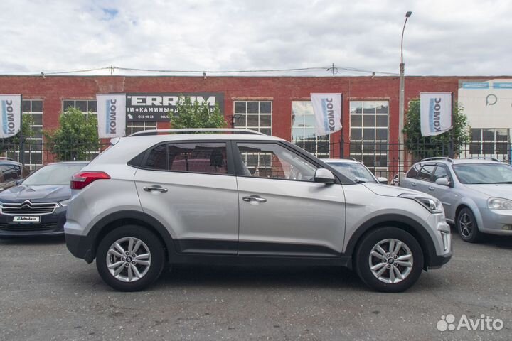 Hyundai Creta 2.0 AT, 2019, 145 000 км