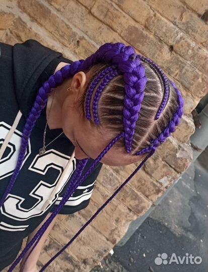 Плетение кос