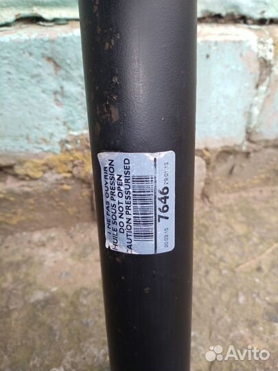 Задняя стойка peugeot citroen