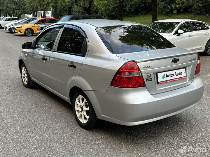 Chevrolet Aveo 1.4 МТ, 2008, 208 000 км