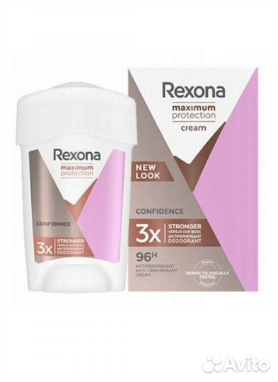 Дезодорант rexona