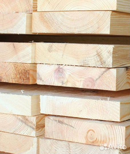 Доска обрезная от производителя