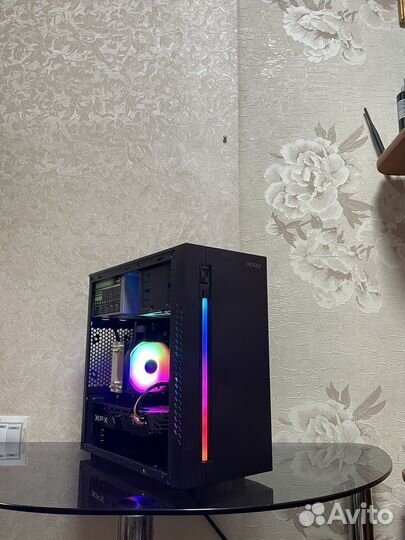 Мощный Pc 14ядер.28птк/Rx580 8GB/32GB Ram/SSD