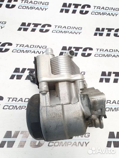 Корпус масленого фильтра BMW N42 N46