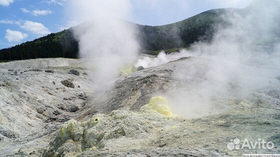 Гид экскурсовод на Кунашире