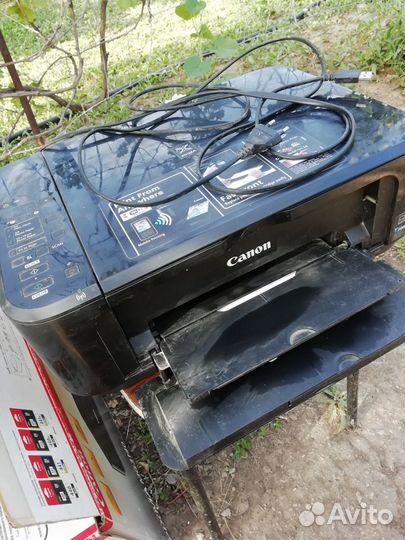 Мфу Canon Pixma MG3140 (принтер, копир, сканер)