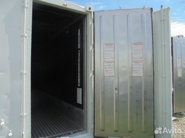 Рефконтейнер 40 футов