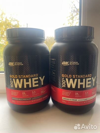 Протеин whey gold standard