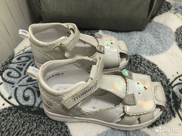 Сандали детские