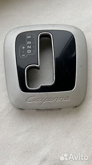 Накладка селектора АКПП Porsche Cayenne 955 2004