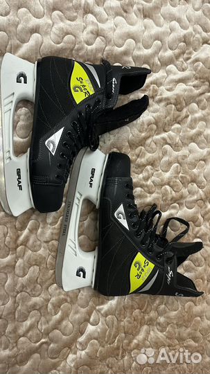 Продам хоккейные коньки Graf