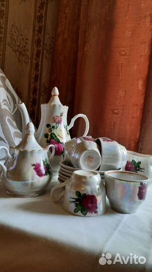 Кофейный сервиз 