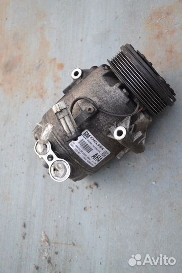 Компрессор кондиционера opel astra h z13dth