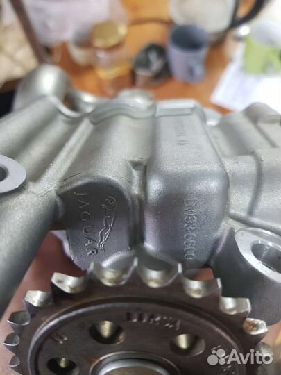 Масляный насос 306ps 508ps jaguar Land Rover