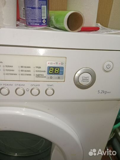 Стиральная машина samsung на запчасти