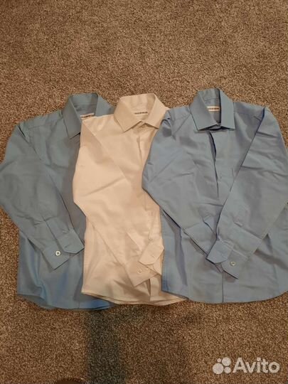 Рубашки пакетом для мальчика