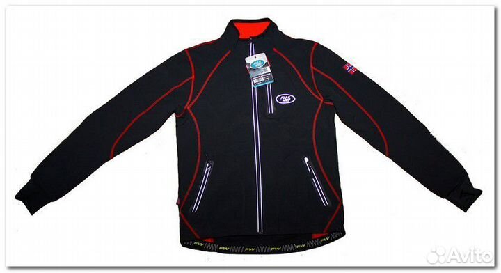 Костюм разминочный FinWay Ski suit Pro Team Unisex