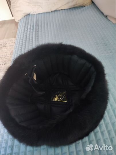 Норковая шапка мужская ушанка